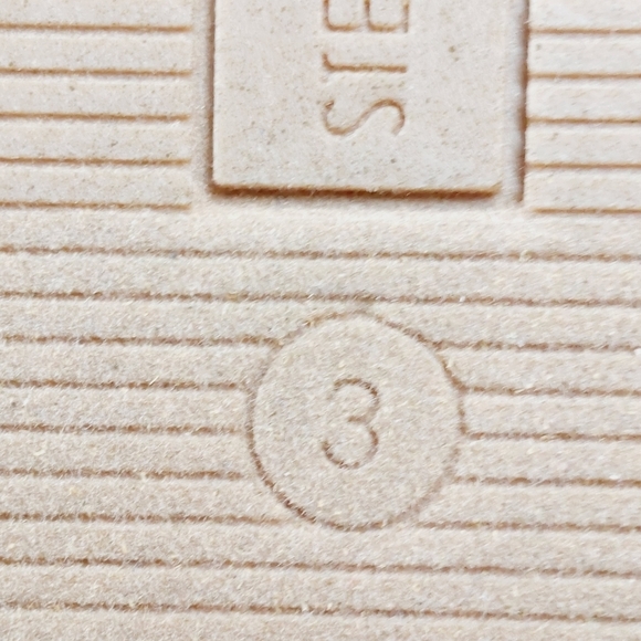 New Steve Madden Haydin Cognac Faux Leather Buckle Sandals B619 - Picture 11 of 12